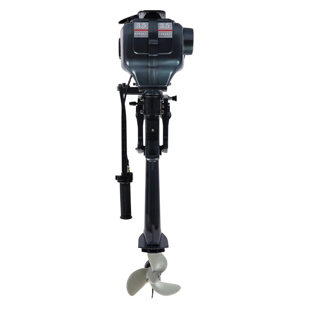 CDI Boat 3.5HP Outboard Petrol 2-Stroke H / Fishing System Engine Motor 10 Km