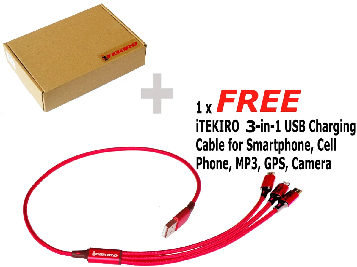 Itekiro Ac Adapter For Lenovo Ideapad 100, 100-14Iby, 100-15Ibd, 100-15Iby; 5A10H42919, 5A10H42921, 5A10H42923, 5A10H43625, 5A10H43630, 5A10H43632, Adp-45Dw Ba, Adl45Wcc, Gx20K11838, Pa-1450-55Ll
