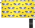 Shower Bath Swim Yoga Multipurpose Towel Bestwell Pool Blanket, Towel Sand Dry Beach Lightweight Free 30”X60” Towel Microfiber Oversized Quick Towel, Thin Panda