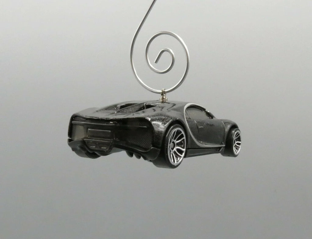 Chiron Custom Car Christmas 2016 Bugatti '16 Grey Adorno Ornament Gray