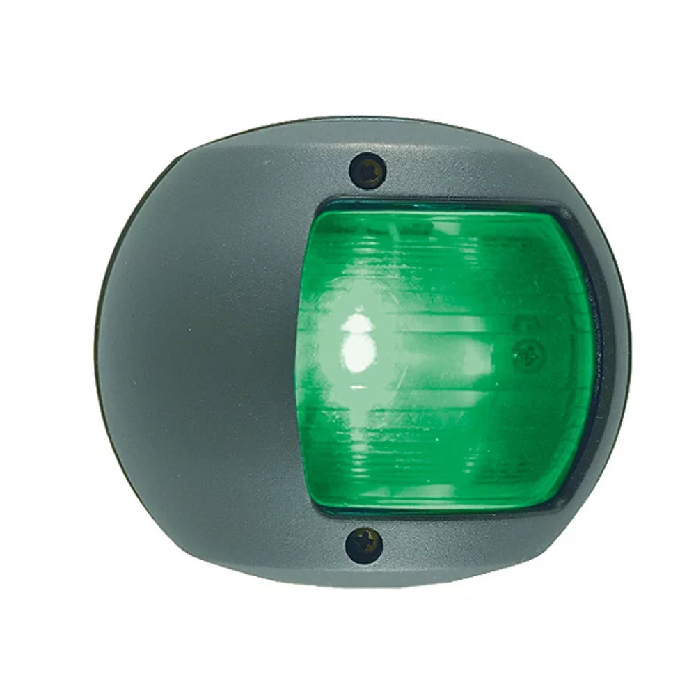 LED - Green Black Side - Housing Plastic 12v - - 0170BSDDP3 Perko Light