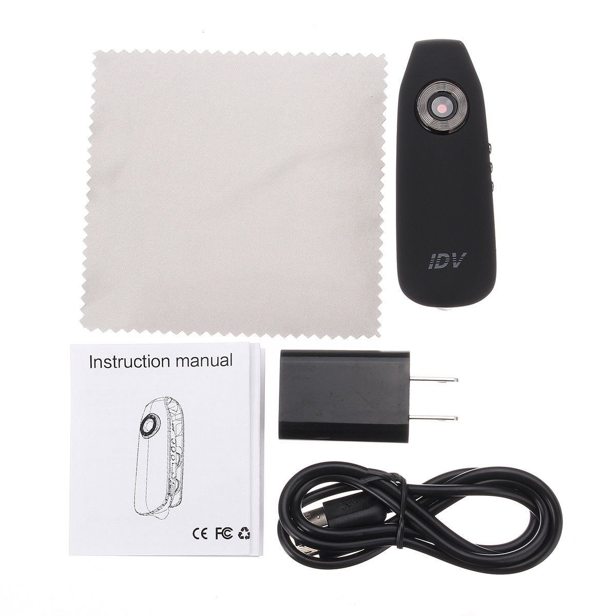 Body 12MP Action Motorcycle Bike Dash Cam 1080P Camera Camcorder Mini Motion