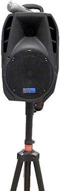 Black Portable Speaker, Rechargeable PRO Pump-80 GLI Bluetooth