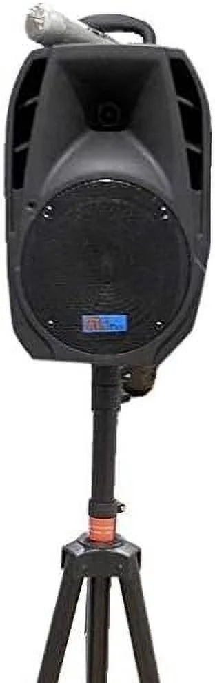 Black Portable Speaker, Rechargeable PRO Pump-80 GLI Bluetooth