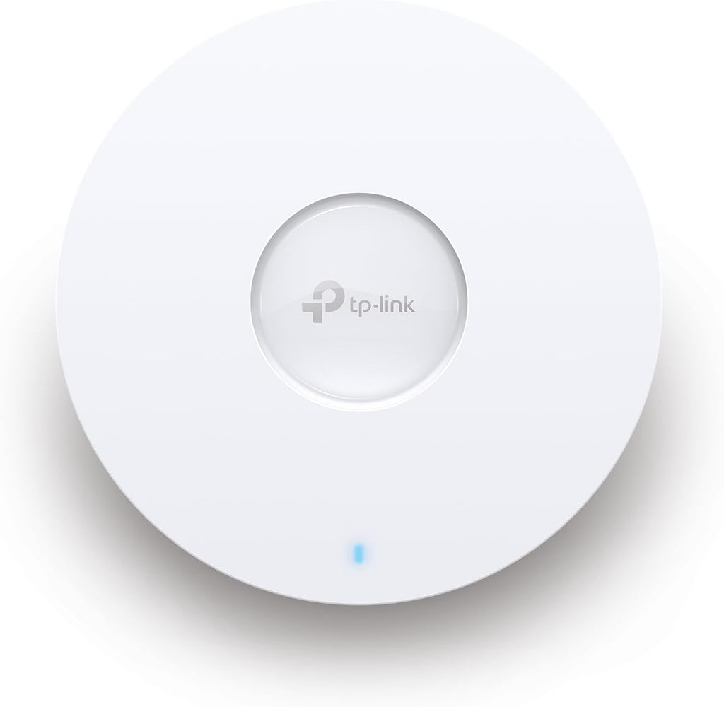 Omada AX5400 6-Stream WiFi Access Point, w/DC Adapter, 2.5G Port(EAP670)