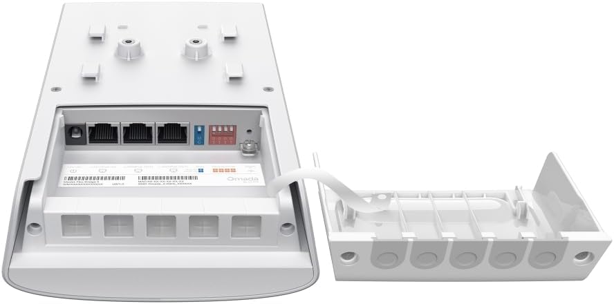 Omada 5GHz AC867 WiFi Bridge, 5km Distance, Gigabit PoE Out(Flex Bridge 5)
