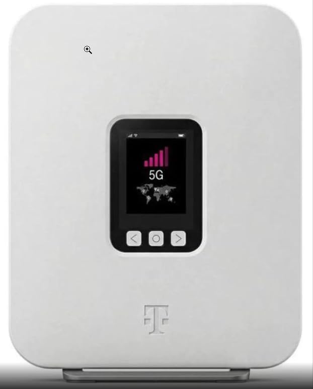 T-Mobile 5G Gateway & Wi-Fi Router Modem Kit, Dual-Band WiFi-7 No Contract