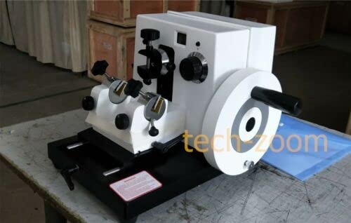 New Manual Rotary Microtome 202A LCD Display Section Thickness 1~25 Um Ts
