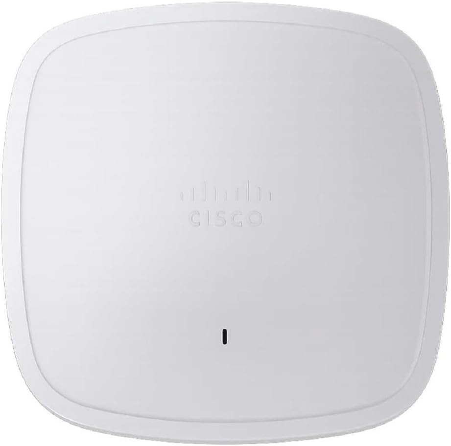 Cisco C9130AXI-B Catalyst Wi-Fi 6 B Domain Wireless Access Point w/ Bracket (Renewed)