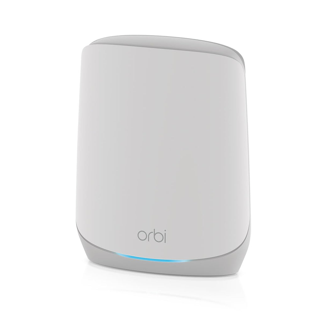 NETGEAR Orbi Whole Home Tri-Band WiFi 6 Mesh Network System (RBK752P) â Router with 1 Satellite Extender, Security Features, Coverage up to 5,000 sq. ft., 75 Devices, AX5200 802.11ax (Up to 5.2Gbps)