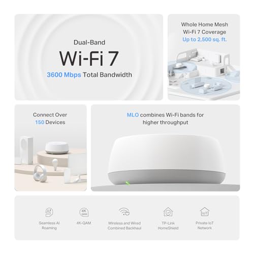 TP-Link Deco S4 Mesh AC1900 WiFi System, Deco S4(3-Pack)