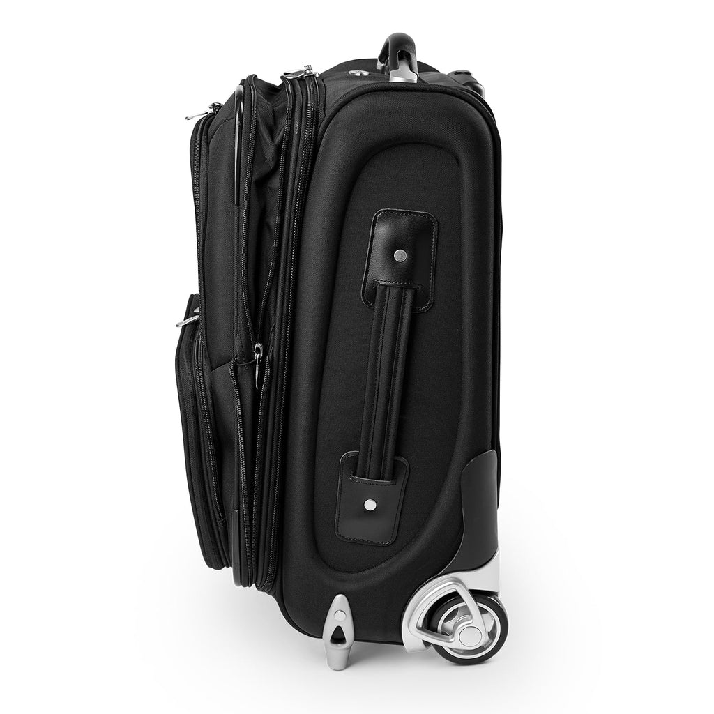 Black Carry-On Softside Razorbacks 21" Suitcase MOJO Rolling Arkansas