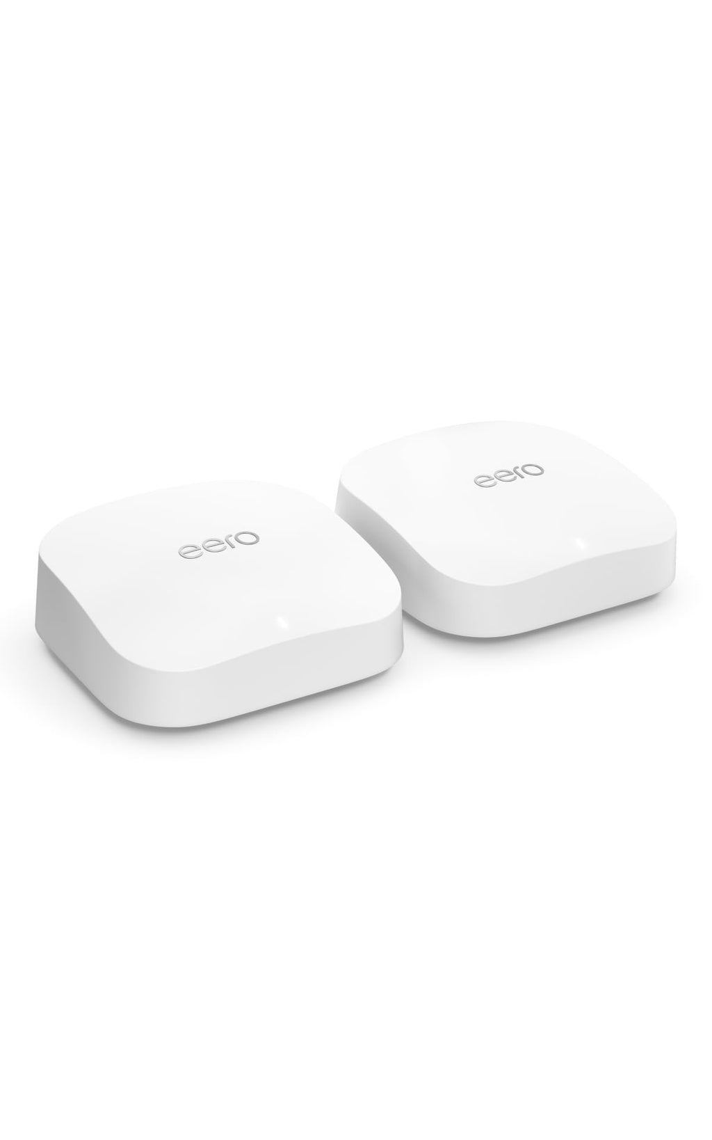 Amazon eero Pro 6E mesh wifi router - Supports internet plans up to 2.5 Gbps, Coverage up to 2,000 sq. ft., Connect 100+ devices, 1-pack