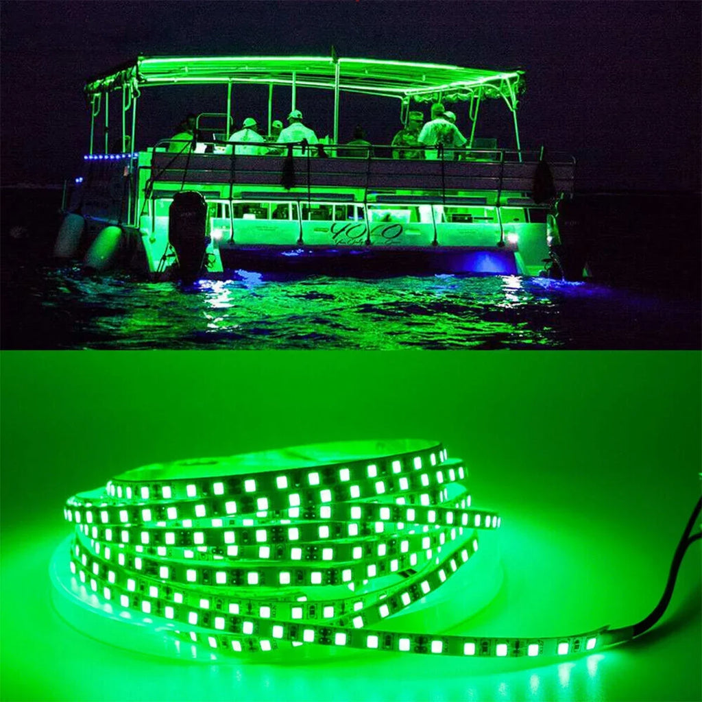 Boat Jon Night Accent Light 12v Pontoon Sailboat Deck Lights Courtesy Boat Flex for Boat Duck Strip Led Fishing Lighting Light, Light Light Kayak Bass Interior for Marine