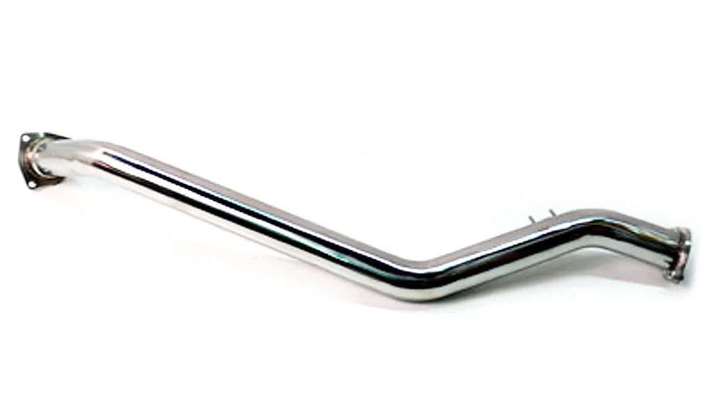 Stainless Steel Straight Flow Pipe Fitment For 93 Thru 97 Toyota Supra 2Jz-Gte 3.0L By Obx-Rs