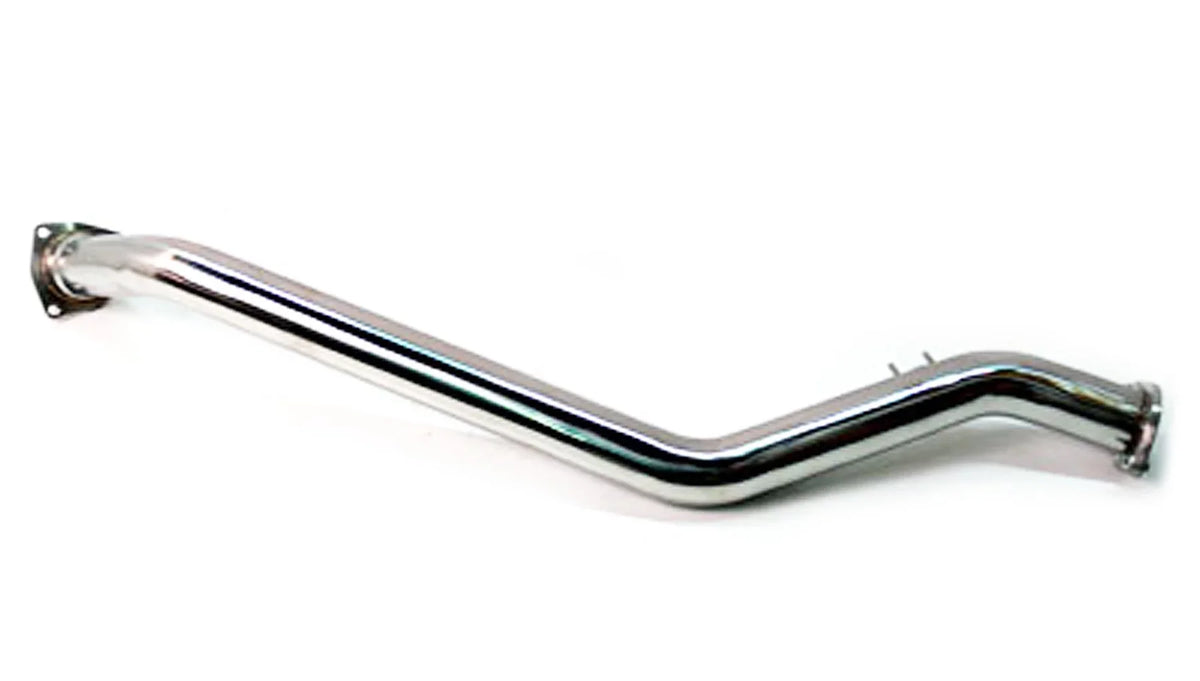 Stainless Steel Straight Flow Pipe Fitment For 93 Thru 97 Toyota Supra 2Jz-Gte 3.0L By Obx-Rs