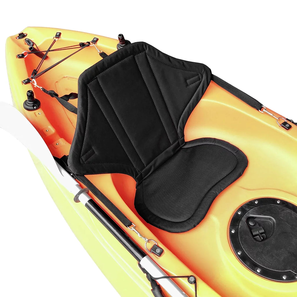 Lixada Water Repellent Children Kayak Seat With Back Support Kids High Back Canoe Seat Boats Cushioned Seat Pad For Watersports