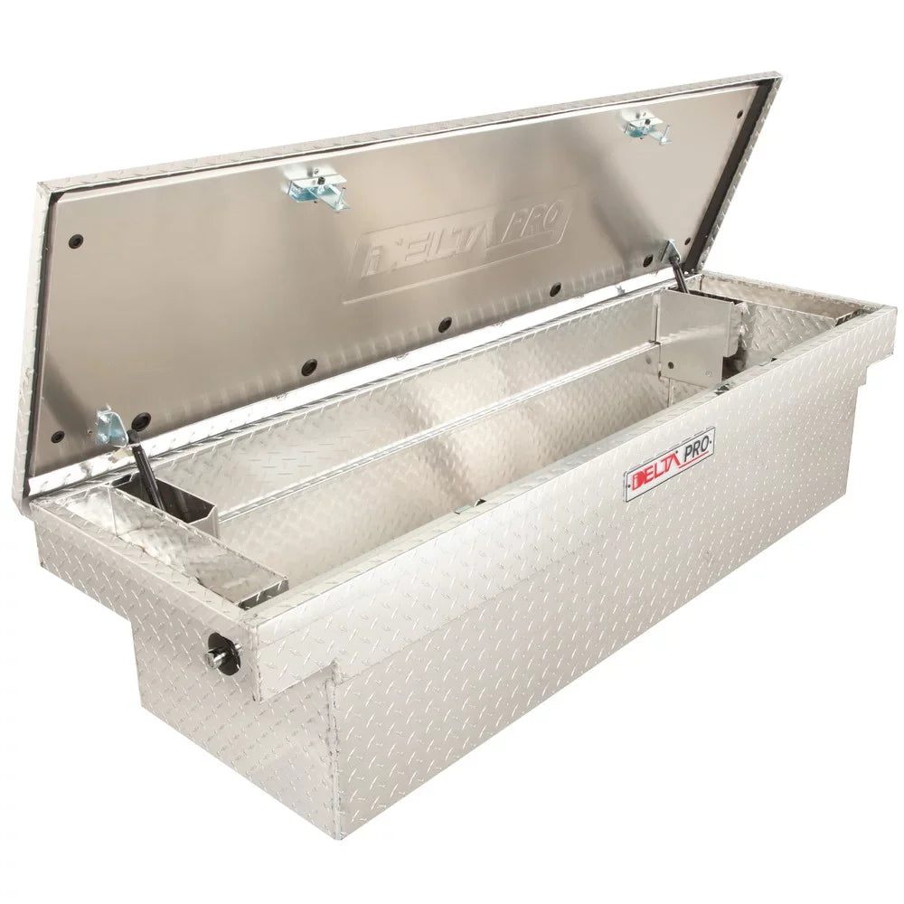 Single PAC1582000 (Bright) Deep JOBOX Crossover Box Truck Aluminum Lid Full-dimension