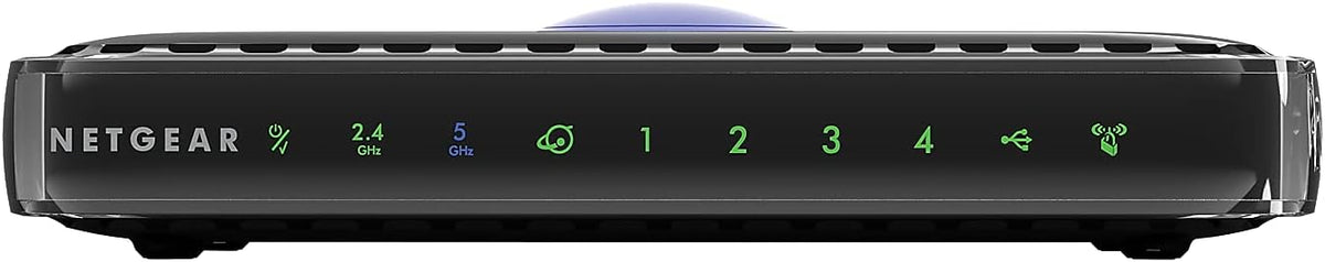 NETGEAR WNDR3400-100NAS N600 Dual Band Wi-Fi Router (WNDR3400)