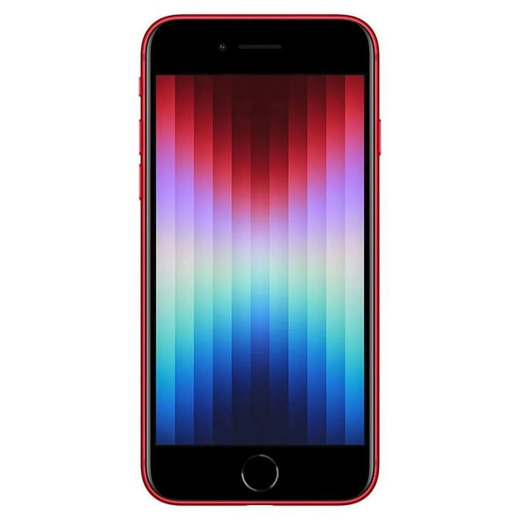 A2595 Box Red Only) (3rd iPhone Open SE Gen) (Spectrum Mobile 64GB