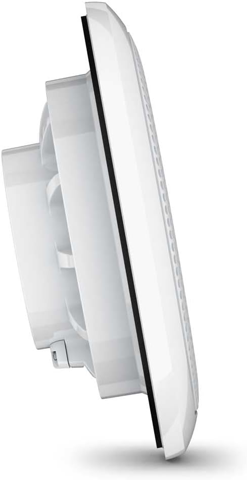 Fusion EL-F653W EL Series 6.5" 2-Way Marine Coax - White Classic Grill