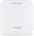 EnGenius EWS357AP WiFi 6 AX1800 2x2 Gigabit Wireless Access Point with 1Gbps Port, OFDMA, MU-MIMO, PoE+, WPA3, 1GB RAM, License-Free Management Tools (Power Adapter Not Included)