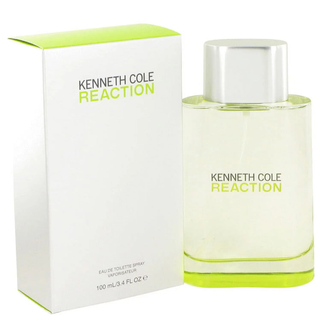 Spray Cole Kenneth Toilette Reaction De Men Eau 3.4 for Cole Kenneth oz