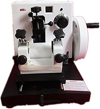 YiFun Trade Lab Manual 202A Rotary Microtome Slicer Slicing Machine LCD Display