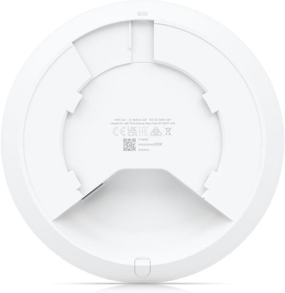 Ubiquiti Networks UniFi 6+ Access Point | US Model | PoE Adapter not Included (U6-Plus / U6+) (Renewed)