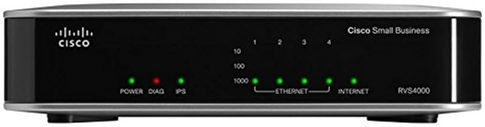 Cisco RVS4000 4-Port Gigabit Security Router - VPN
