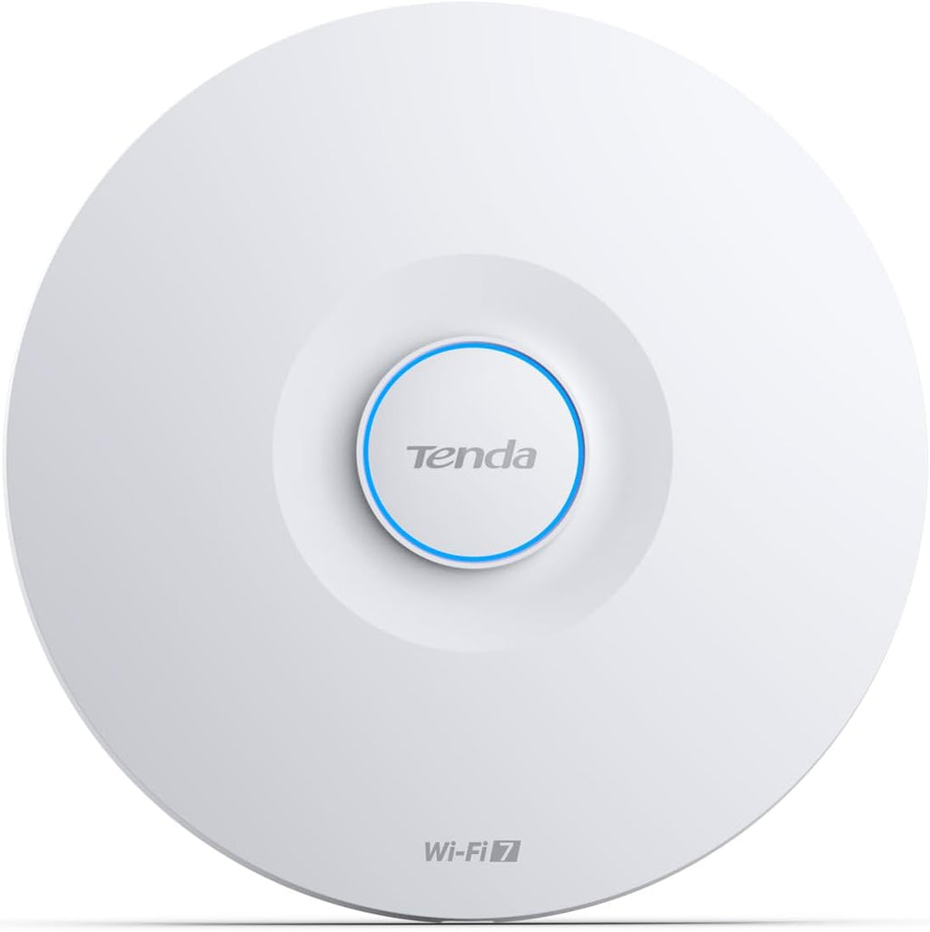 Tenda BE5010 WiFi 7 Wireless Access Point | 2.5G PoE+ Input & 1G LAN Port