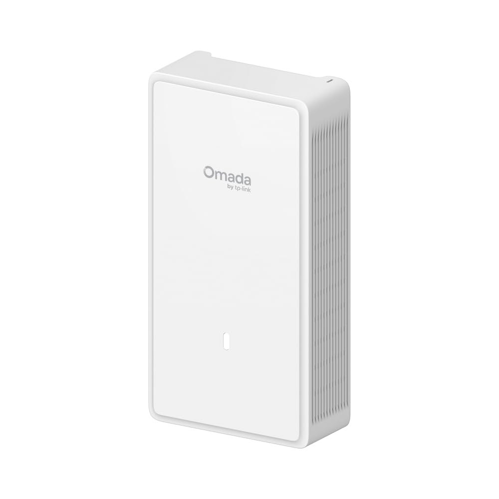Omada AX1800 Wall-Plate Wireless Access Point, 5yr Warranty(EAP615-Wall)