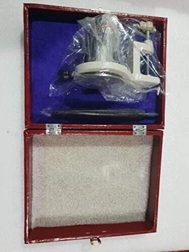 Hand and Table Microtome, Precision Rotary Cutting Instrument with Clamp Mount and Micrometer Adjustment