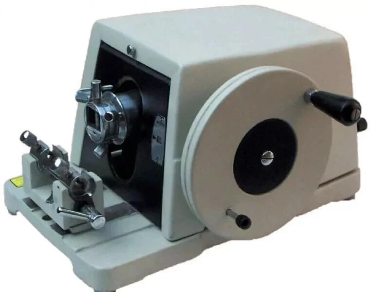 Spencer Senior Rotary Microtome, Laboratory Precision Cutting Instrument