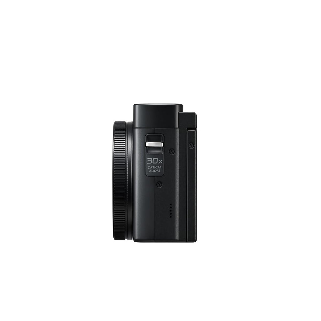 Panasonic LUMIX ZS99 Point and Shoot Camera, Compact with 30x Optical Zoom (24-720mm), 4K Video/Photo, Great for Travel and Concerts, Black DC-ZS99K9