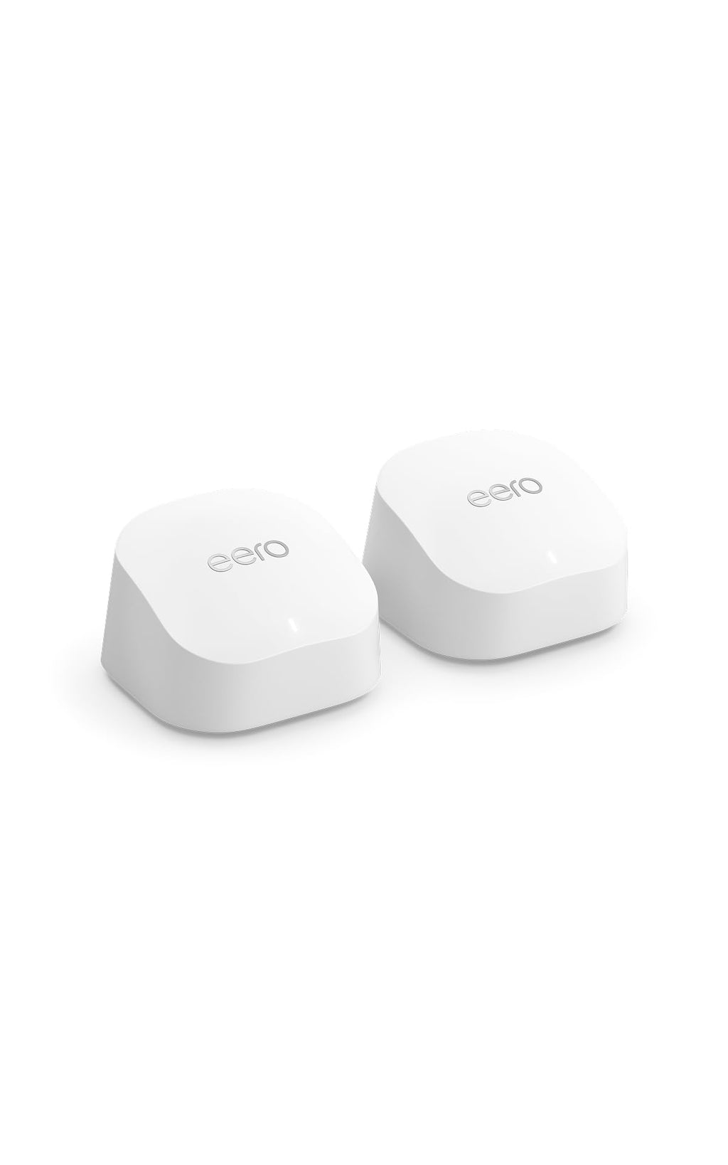 Amazon eero 6+ mesh wifi router - Supports internet plans up to a Gigabit, Coverage up to 1,500 sq. ft., Connect 75+ devices, 1-pack