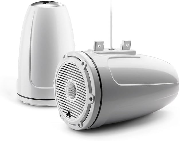 JL Audio M6 7.7-inch Marine Enclosed Coaxial Speaker System