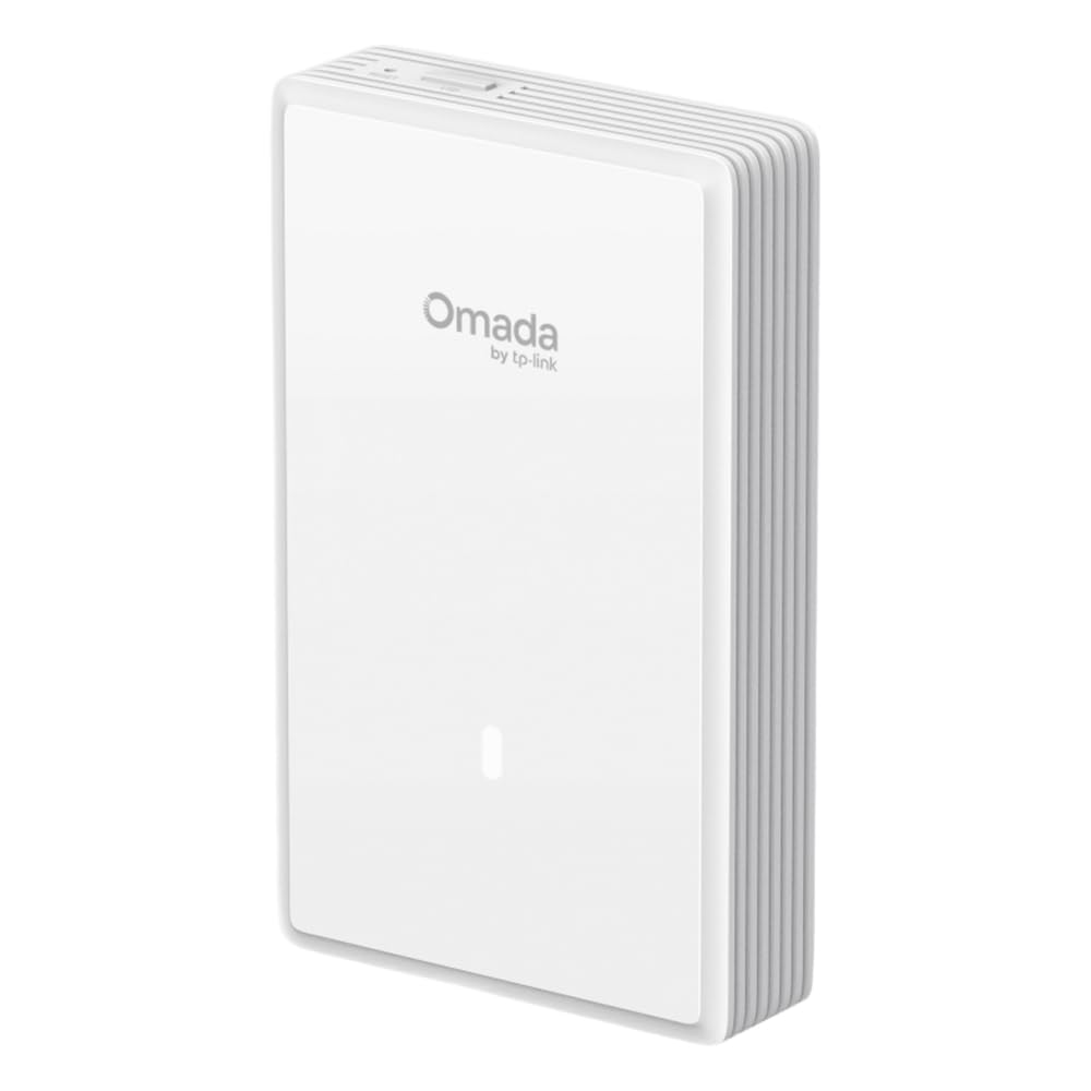 Omada AX1800 Wall-Plate Wireless Access Point, 5yr Warranty(EAP615-Wall)