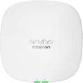 HPE Networking Instant On Access Point AP25 4x4 WiFi 6 Indoor Wireless Access Point | Power Source Not Included | US Model (R9B27A), Dual-Band