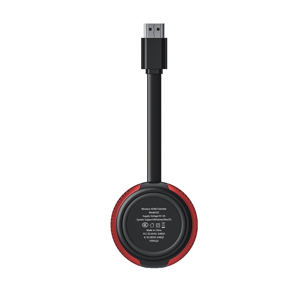 HDMI Wireless Transmitter and Receiver 4K,AIMIBO Live Streaming Video/Audio