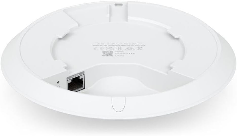 Ubiquiti Networks UniFi 6+ Access Point | US Model | PoE Adapter not Included (U6-Plus / U6+) (Renewed)