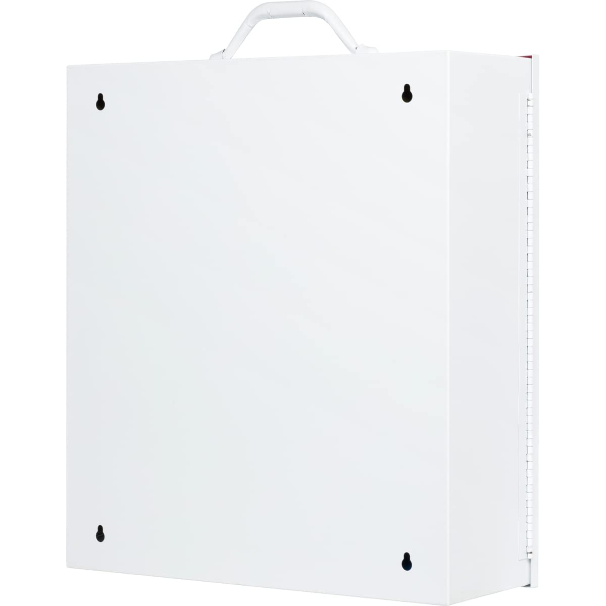 Rapid Care First Aid 80098 3 Shelf All Purpose First Aid Kit Cabinet, Class A+, Exceeds OSHA/ANSI Z308.1 2015, Wall Mountable