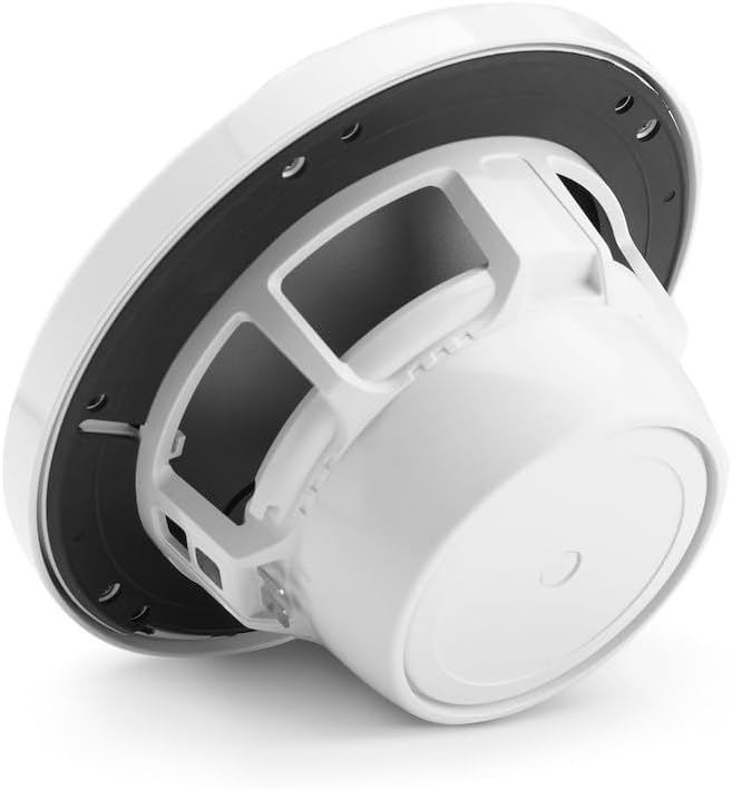 JL Audio M3 Series 6.5" Marine Coaxial Speakers w/Gloss White Sport Grilles w/RGB LED Lighting - M3-650X-S-Gw-i [010-03064-00]