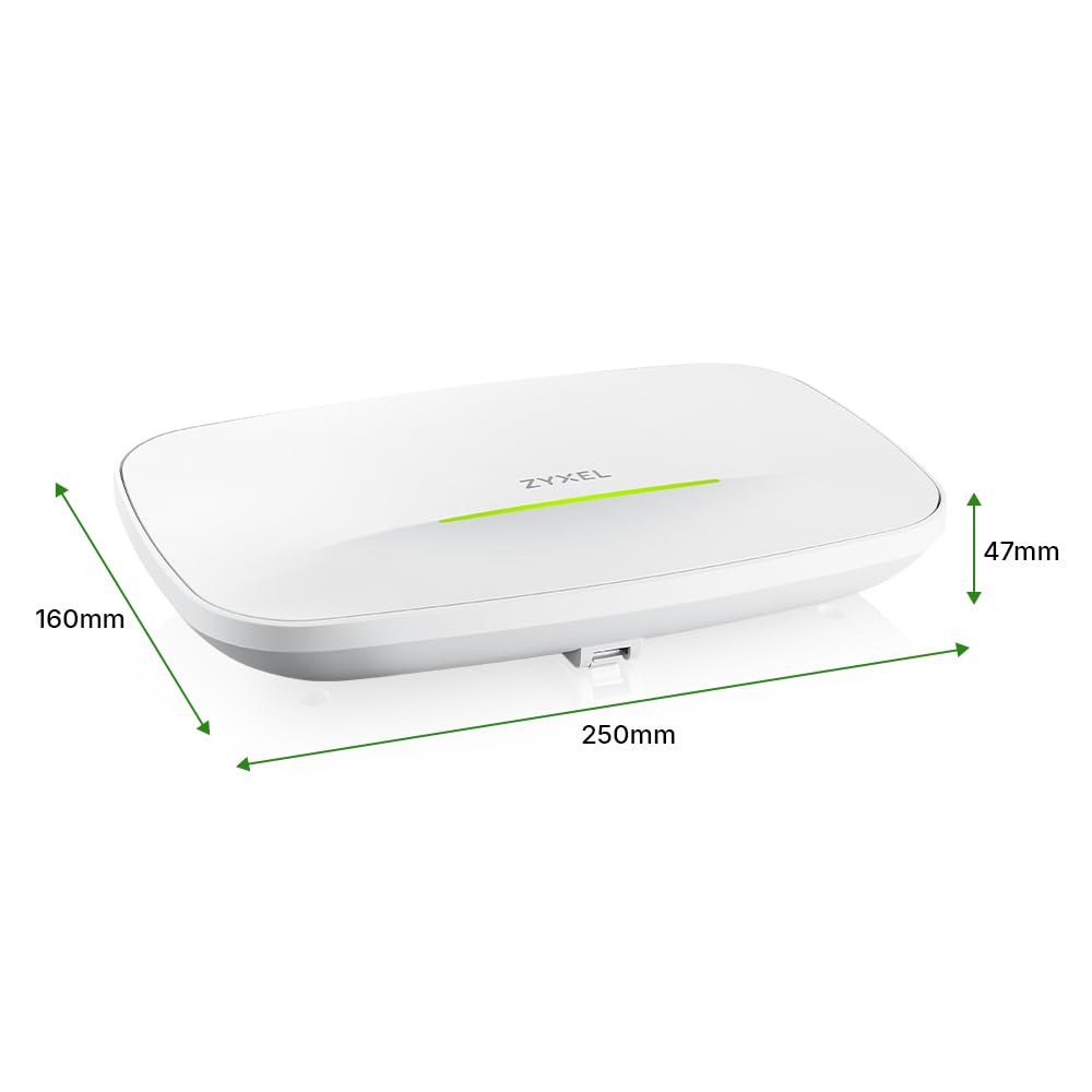 Zyxel WiFi 7 Wireless Access Point BE11000 | 2.5G | PoE+ | NWA130BE