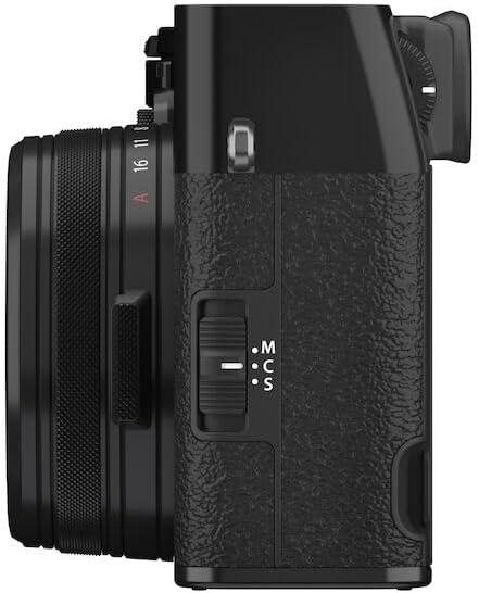 FUJIFILM X100VI Digital Camera | Black Bundle