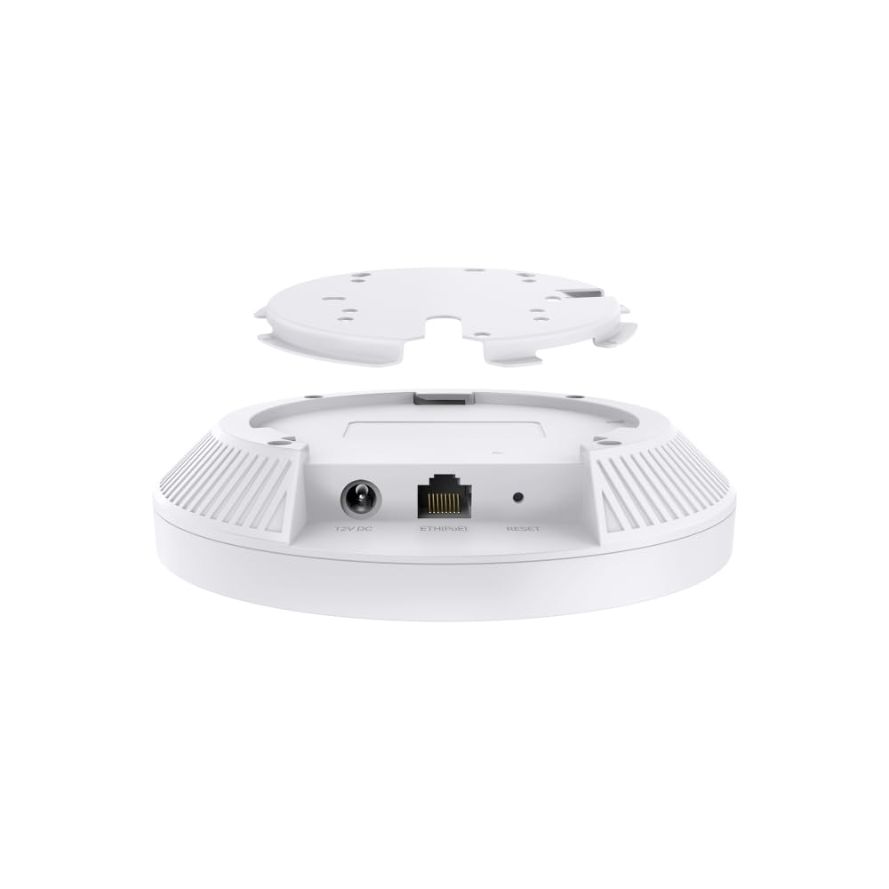 Omada AX5400 6-Stream WiFi Access Point, w/DC Adapter, 2.5G Port(EAP670)
