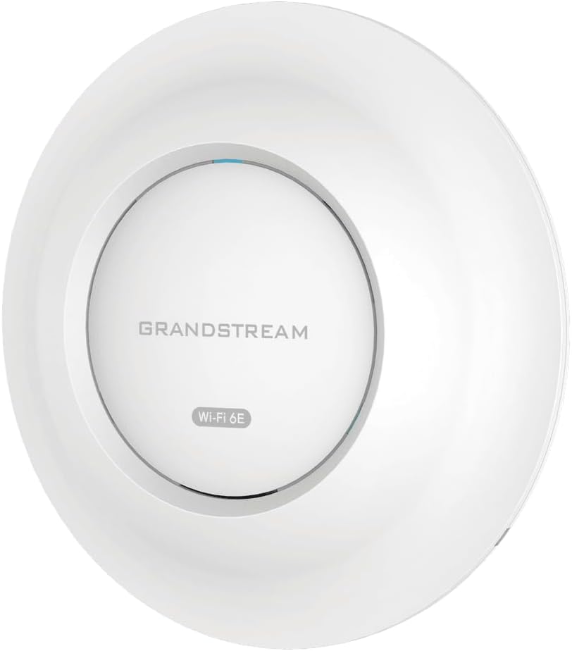 Grandstream GWN7665 | AX5400 Wi-Fi 6E Access Point | Power Adapter Not Included
