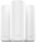 NETGEAR Orbi 370 Series WiFi 7 Mesh System, Up to 6,000 sq ft., 3 Pack
