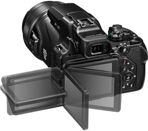Nikon COOLPIX P1100 Digital Camera (26541) & Filter Kit Bundle
