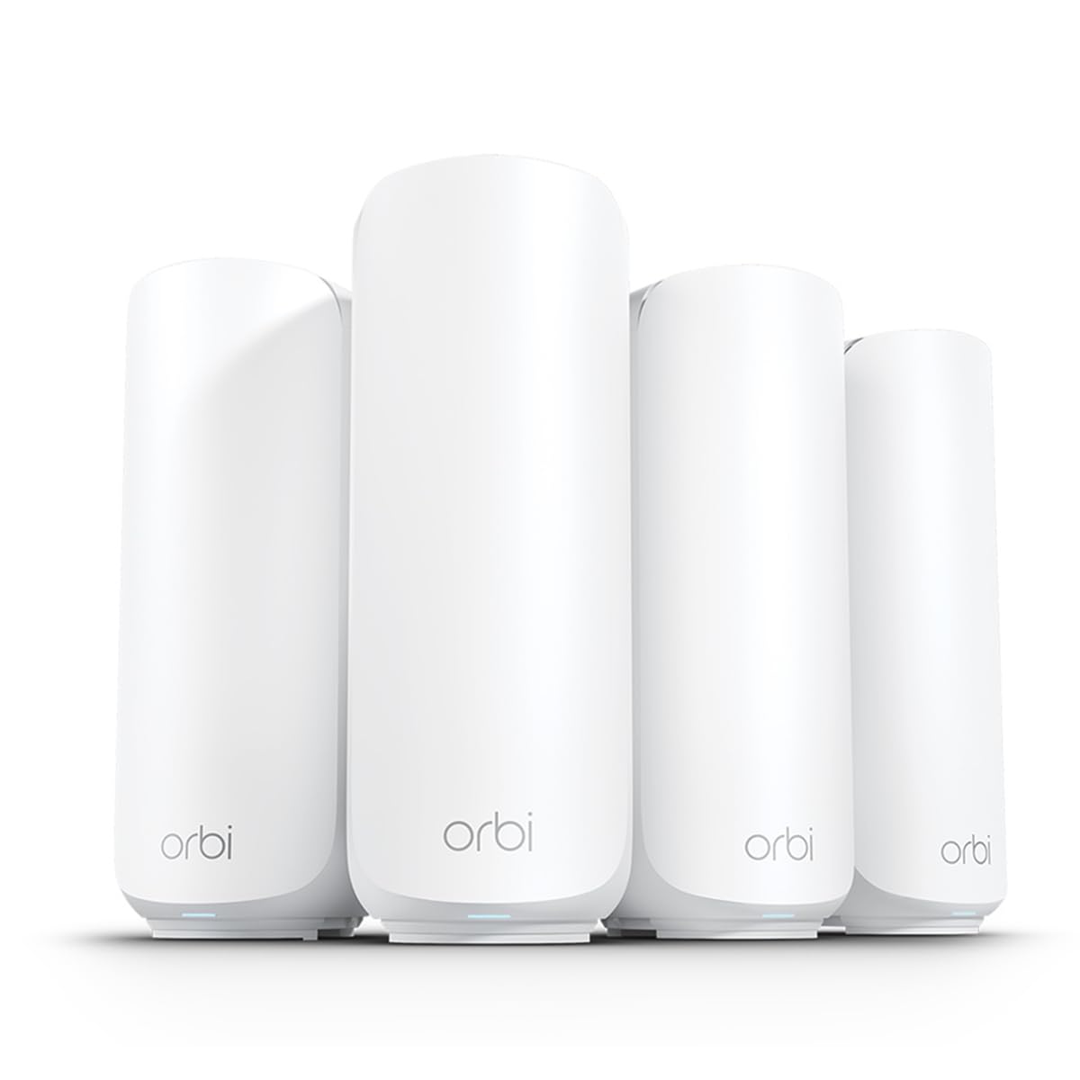 NETGEAR Orbi 370 Series WiFi 7 Mesh System, Up to 6,000 sq ft., 3 Pack